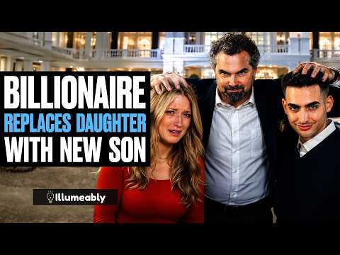 Billionaire REPLACES DAUGHTER With New Son