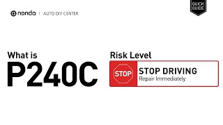 dtc p240c quickly Fix