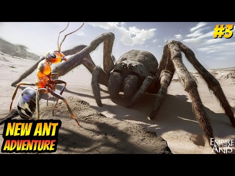 Found GIANT SPIDERS In The FOREST - Empire Of The Ants #3