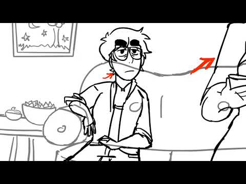 Tom Cardy's Party Dog (Animatic)