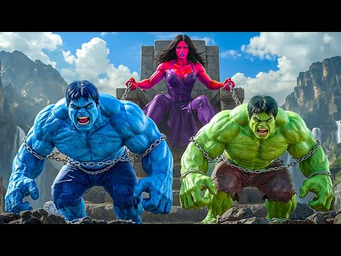 HULK vs BLUE HULK EPIC BATTLE! However, SHE-HULK Unexpected SAVE Changes Everything!