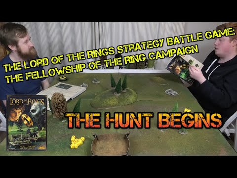 Lord of the Rings CAMPAIGN  - The Hunt Begins Scenario 1