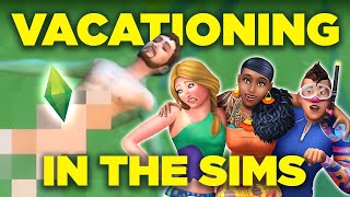 Ultimatum: Spring Break Edition in Sims 4!