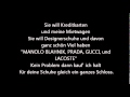 Cro - Einmal um die Welt Lyrics 