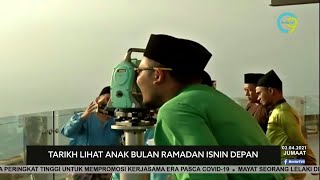 Tarikh Tengok Anak Bulan Ramadhan 2017 Tarikh Dan Lokasi Tengok Anak Bulan Syawal Ns Kini Berita Terkini Tarikh Melihat Anak Bulan Telah Ditetapkan Pada 15 Mei 2018 Selasa Iaitu Bersamaan 29 Syabaan 1439 Hijrah