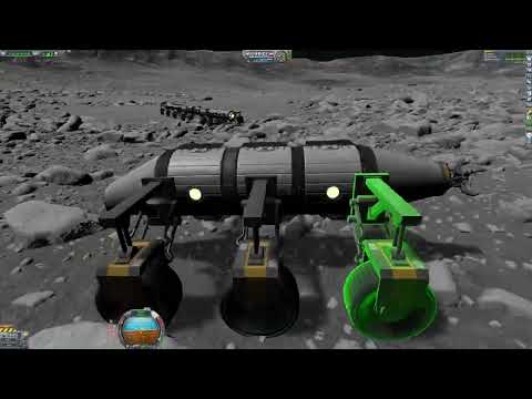 Finishing a Rover Base on the Mun - KSP Career Mode Episode 42