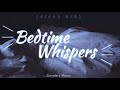 ASMR Boyfriend Whispers You To Sleep M4F Thunderstorm Whispers Sleep Aid Breathing Sounds