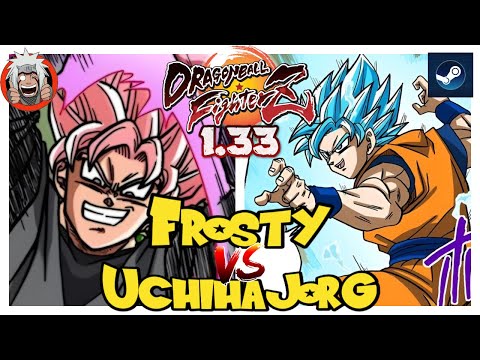 DBFZ Frosty vs UchihaJorg (Black, SuperBaby2, Trunks) vs (VegetaSSB, Trunks, GokuSSB)