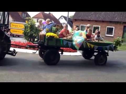 Festwagen beim Dorffest Seedorf 2016 Herzogtum Lauenburg