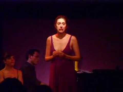 Adina Verson sings "Everybody Says Don't" at the Duplex.