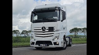 Tracteur routier Mercedes-Benz ACTROS 1848 LS MP5 RETARDER XENON à vendre - Image 4 | Autoline LU Tracteur routier Mercedes-Benz ACTROS 1848 LS MP5 RETARDER XENON | Image 4 - Autoline