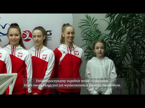 Gimnastyka artystyczna w mistrzowskim wydaniu #wGdyni
