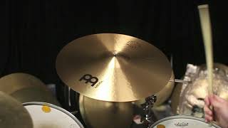 Video thumbnail for Meinl 20" Pure Alloy Medium Ride - 2212g by The Drum Shop - Portland, Maine