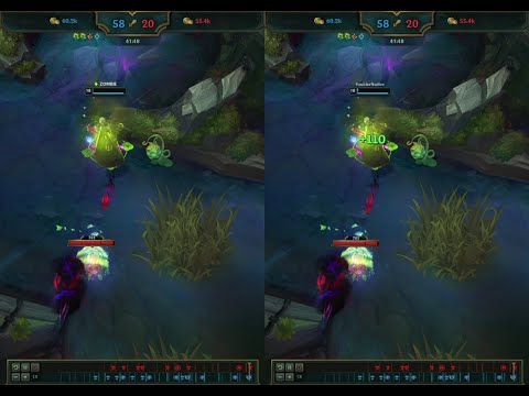 League of Legends | Swain Zombie Resurrection - No Death Timer Bug