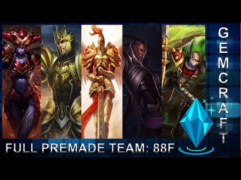 Full Premade match - 88F