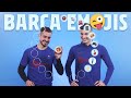 BARÇA EMOJIS: Iñaki Peña & Arnau Tenas