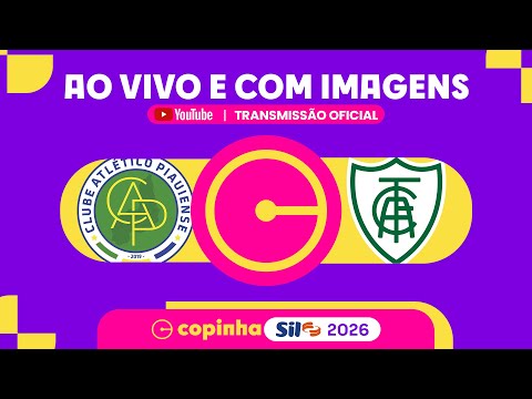 Atlético Piauiense x América Mineiro