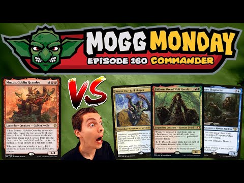 👺 Mogg Monday: Episode 160 - 🔴 - Commander - Time To Piledrive Some Piledrivers!