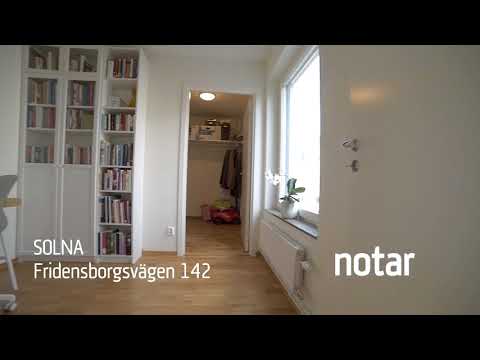 Fridensborgsvägen 142 - 4:a · 95m2 - Järvastaden : Via Notar mäklare Solna