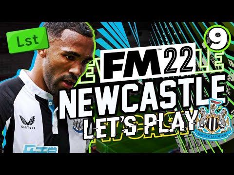 FM22 Newcastle United - Episode 9: WILSONS LAST CHANCE | Football Manager 2022 Let's Play