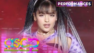 Andrea Brillantes shows off her dance moves on the