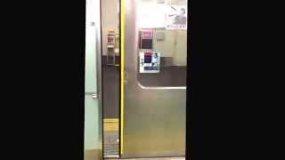 ことでん1300形ドア閉