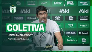 ENTREVISTA PÓS-JOGO | UBERLÂNDIA x NORTH - MINEIRO 2026 | LÚCIO FLÁVIO