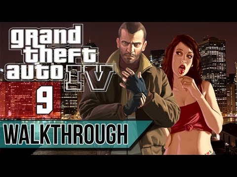 Grand Theft Auto 4 Walkthrough: Part 9 Date with Michelle - Lets Play Gameplay & Commentary (GTA IV)
