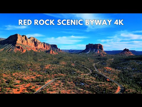 Red Rock Scenic Byway | Sedona Arizona 4K Driving Tour