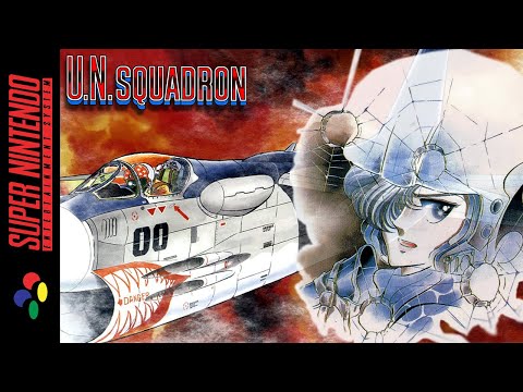 U.N. Squadron (SNES) Playthrough