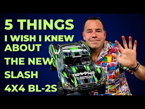 5 Things You Didn't Know! New Slash 4x4 Brushless
