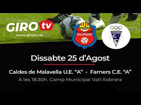 UE Caldes - CE Farners - AMISTOS