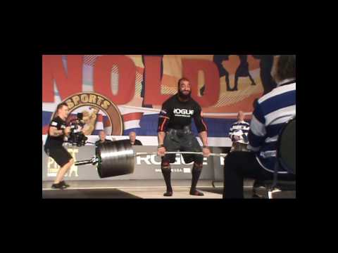 Arnold Strongman Classic 2017 - Deadlift