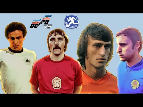 Todos los goles de la Eurocopa 1976 - All goals Euro 1976