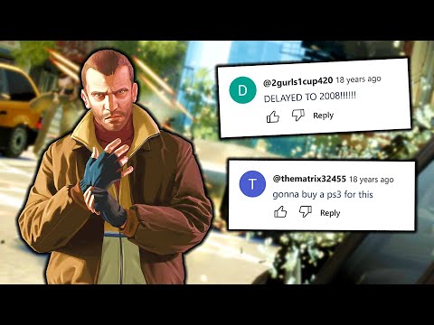 How The Community Reacted To GTA IV