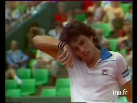 French Open 1979 QF - Victor Pecci v Guillermo Vilas