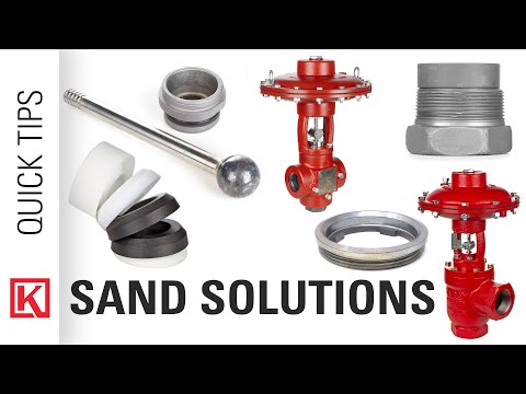 The Products You Need Today for Erosive Sand Problems in Your Oil and Gas Production