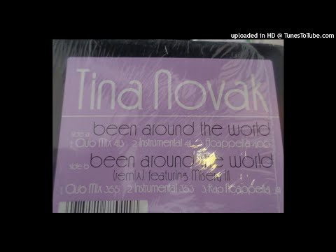 Tina Novak .Been Around The World CLUB MIX 2002