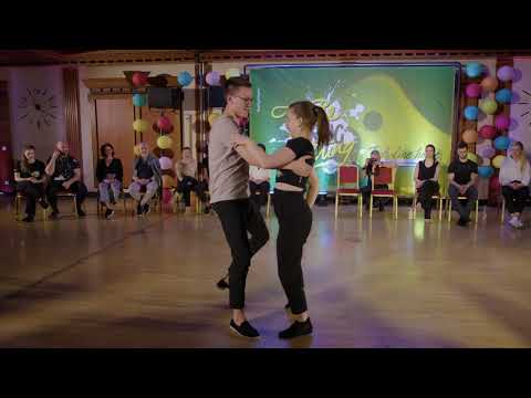 Florian Simon & Stella Maria Schletterer - 1st place Strictly Open Finals - Westie Spring Thing 2023