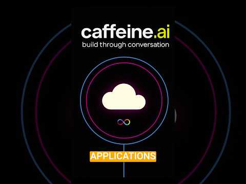 Caffeine.ai Public LAUNCH!!! ICP vibe coder melts faces ☕️🔥♾️