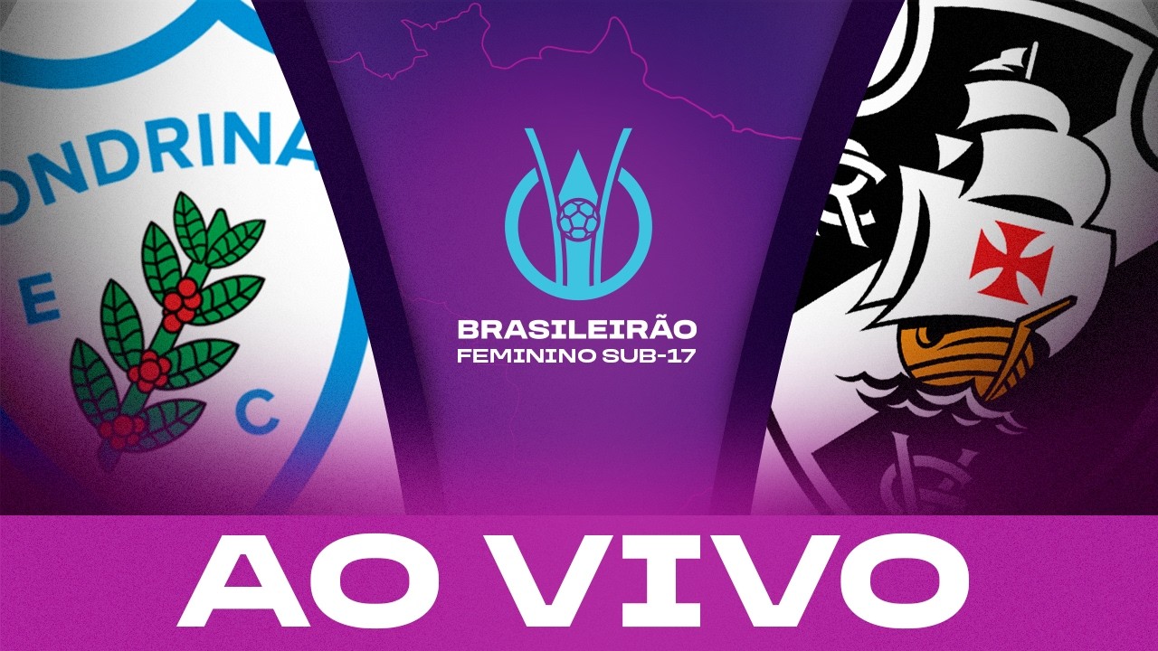 JOGO COMPLETO: LONDRINA x VASCO | BRASILEIRÃO FEMININO SUB-17