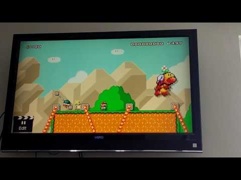 Super Mario maker tips and tricks about wigglers