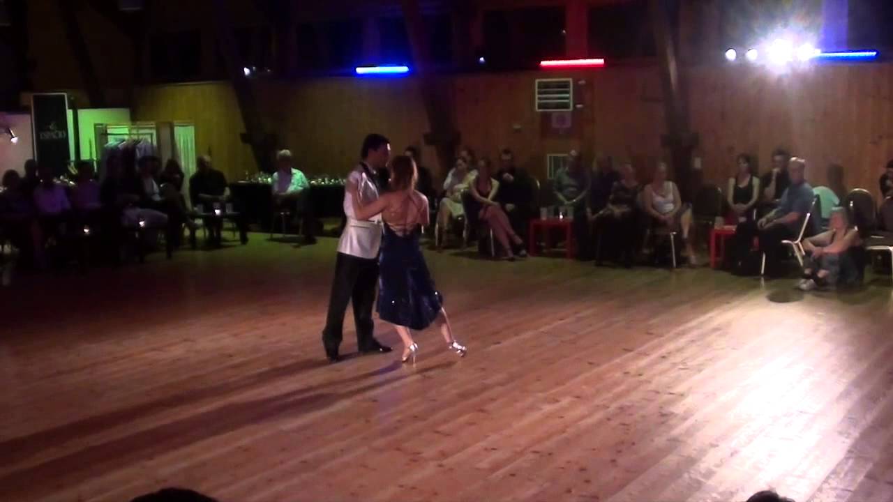 TangoBale Festivalito 15 Nov. 2014 - Ozgur El Turquito & Marina Marques 2