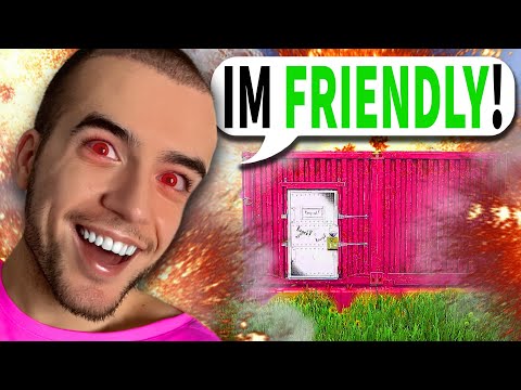 Trolling Two-Faced Streamer Bully until RAGE in Rust...