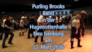 Purling Brooks Band in der Hugenottenhalle