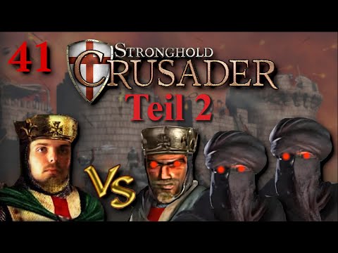 M41: Der Donnerhügel - Teil 2 - Aggressiver Kreuzzugmarsch | Stronghold Crusader