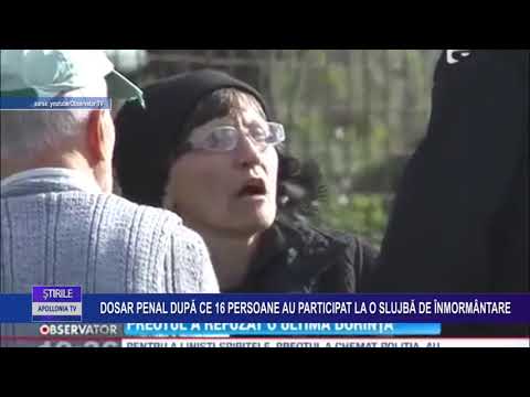 Dosar penal pentru 16 persoane după ce au mers la o înmormântare