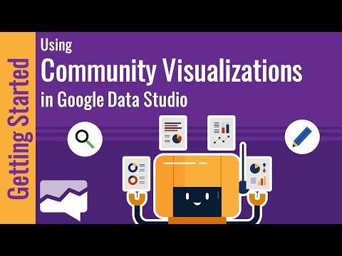 Using Community Visualizations in Google Data Studio