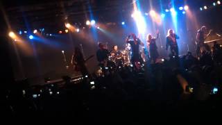 Jotunheim &amp; Schwarzalbenheim, Therion Live in Mexico City 2012, FULL CONCERT