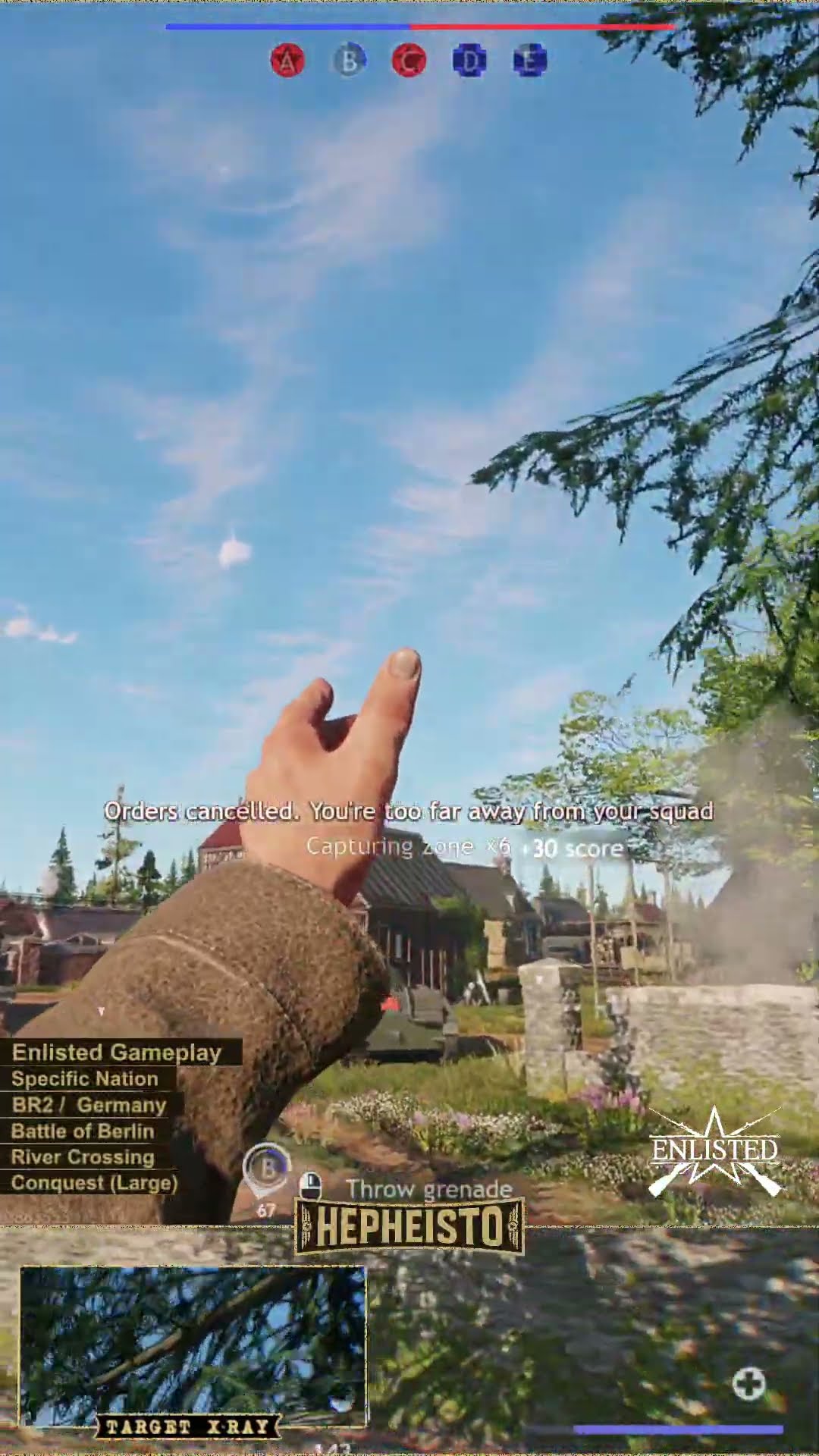 Assaulter eliminates Tankt T-60 with Explosives Pack